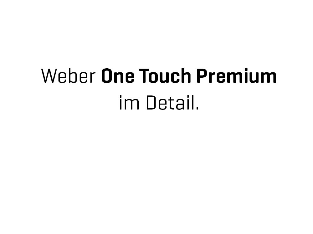 Weber One Touch Premium 47