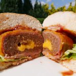 Bacon Pie Burger