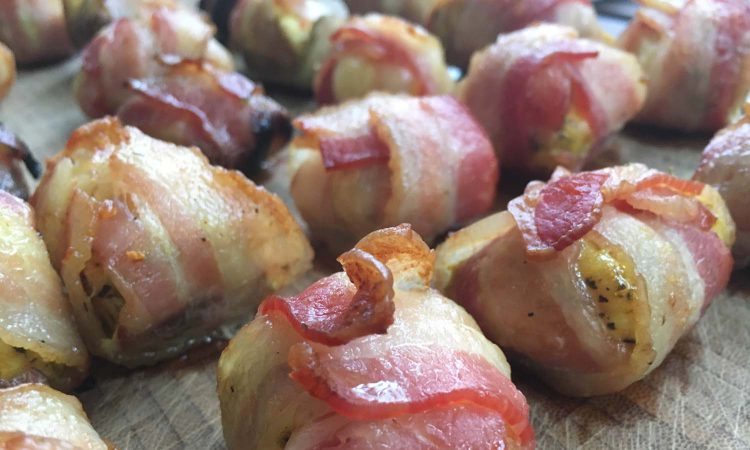 Chicken Bites Hawaii Style