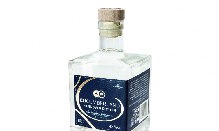 Cucumberland Hannover dry Gin
