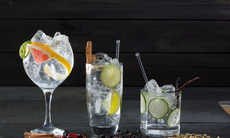 Gin-Tonic Gläser