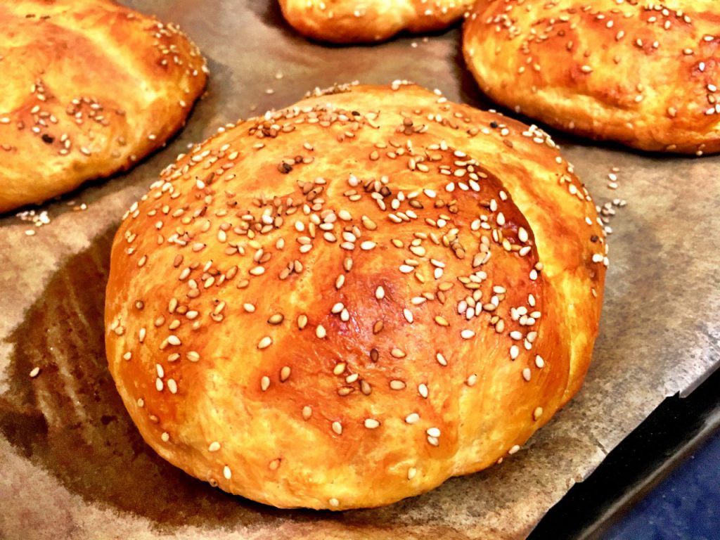 Hamburger Brötchen