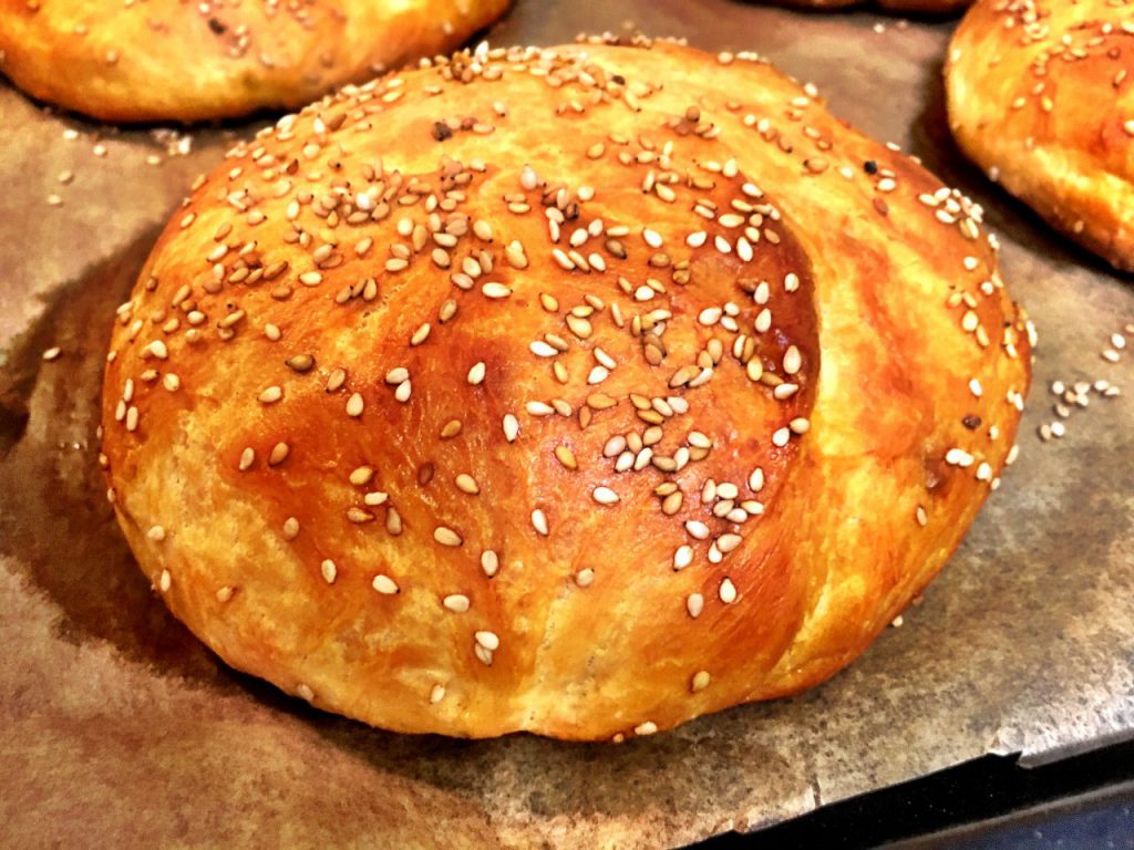 Hamburger Brötchen