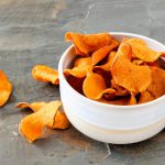Süßkartoffel Chips selber machen Süßkartoffel Chips selber machen