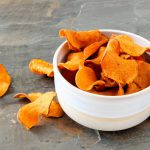 Süßkartoffel Chips selber machen