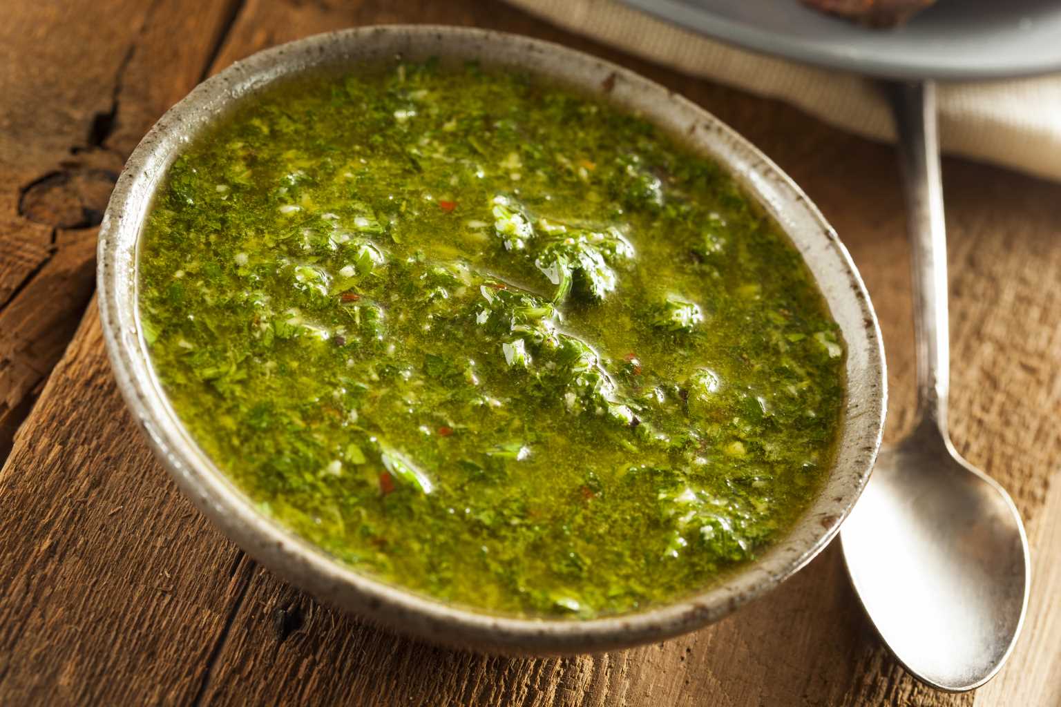 Bild eines leckeren Chimichurri Rezepts