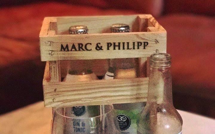 Gin & Tonic aus der Flasche von Marc & Philipp
