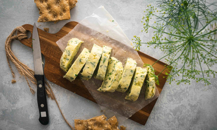 Kräuterbutter selber machen