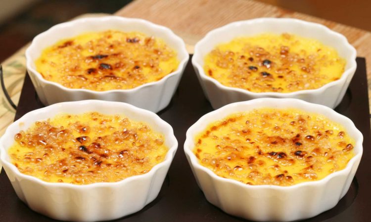 Creme Brulee vom Grill