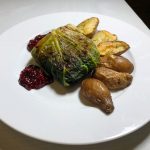 Hirschfilet im Wirsingmantel