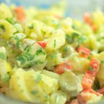 Kartoffelsalat ohne Mayo
