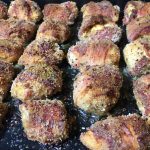 Chicken Bites im Baconmantel