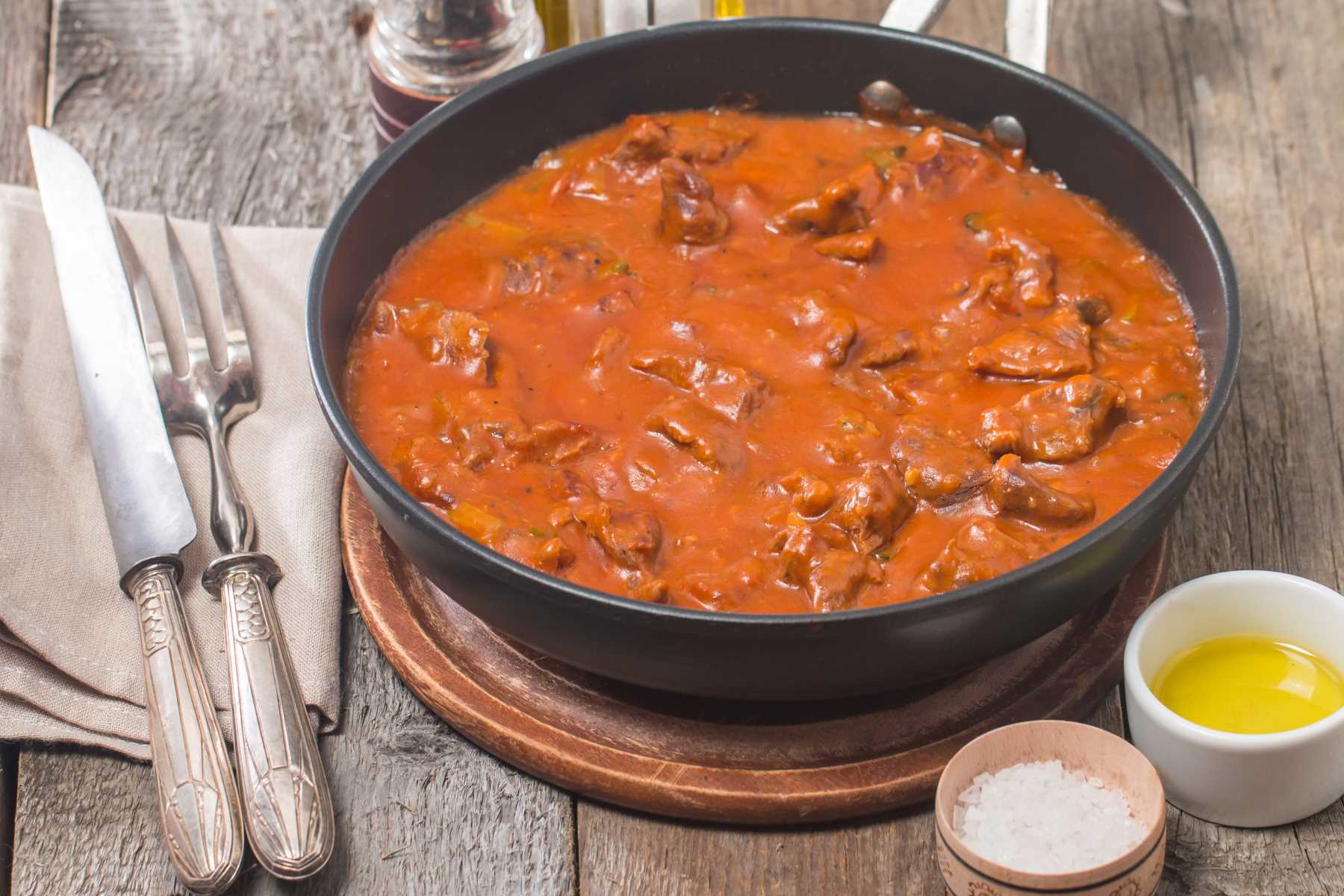 Das beste Metaxa Sauce Rezept - Lecker wie beim Griechen