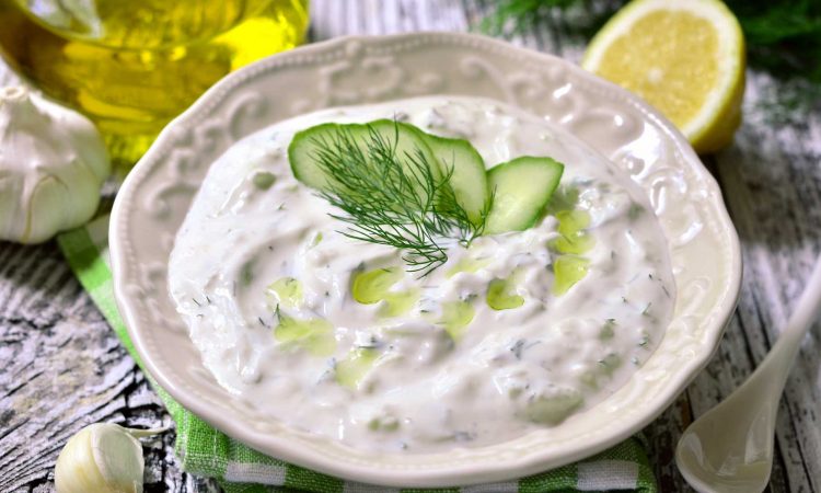 Tzatziki selber machen - schnelles Griechisches Rezept
