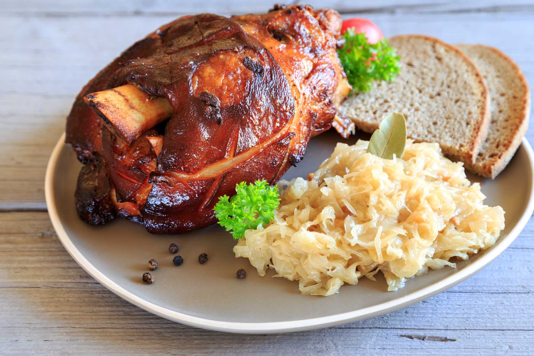 Hungersnot Zement Eimer haxe vor dem grillen kochen Versöhnlich Die ...