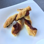 Bacon Twists in Blätterteig