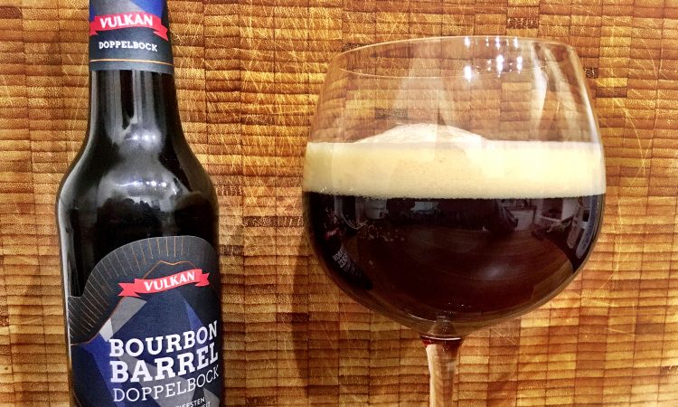 Vulkan Bourbon Barrel Doppelbock 1
