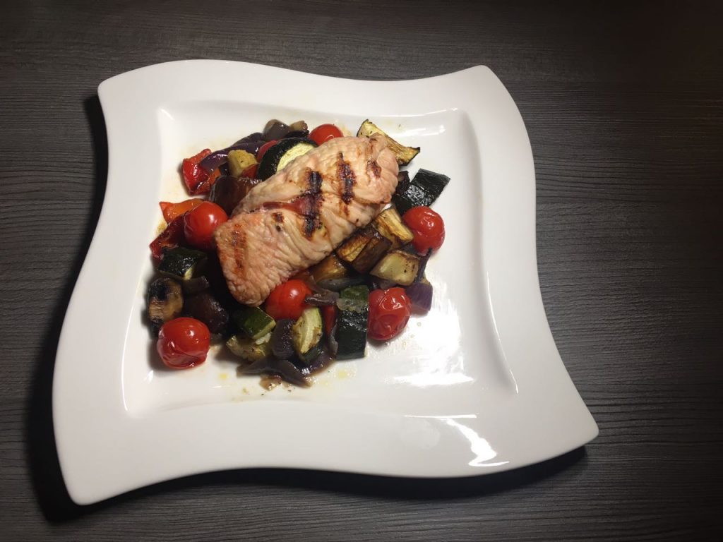 Valentins-Menü vom Grill à la Grillkameraden