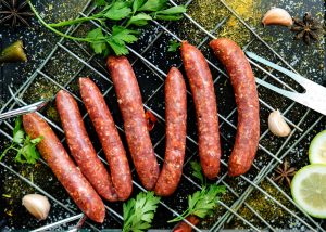 Grillwurst Naturdarm