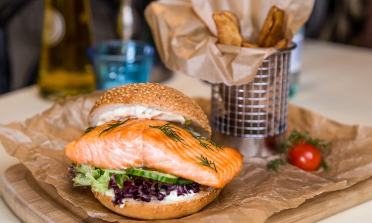 Lachs Burger: schnell, einfach und richtig lecker