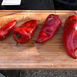 Spitzpaprika vom Grill