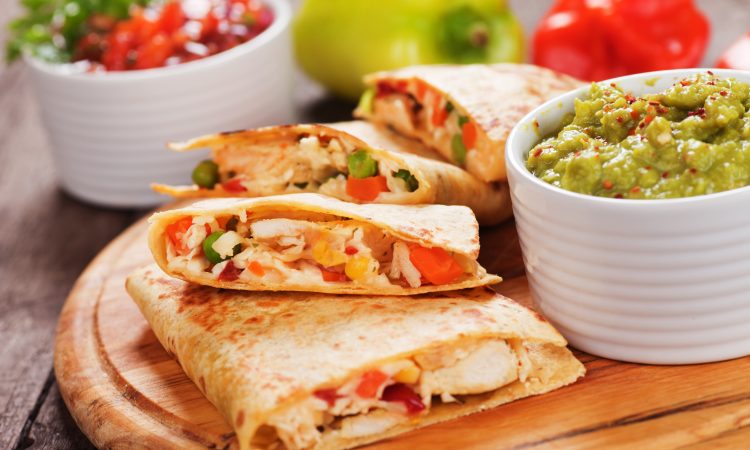 Quesadillas | Bild: Igor Dutina