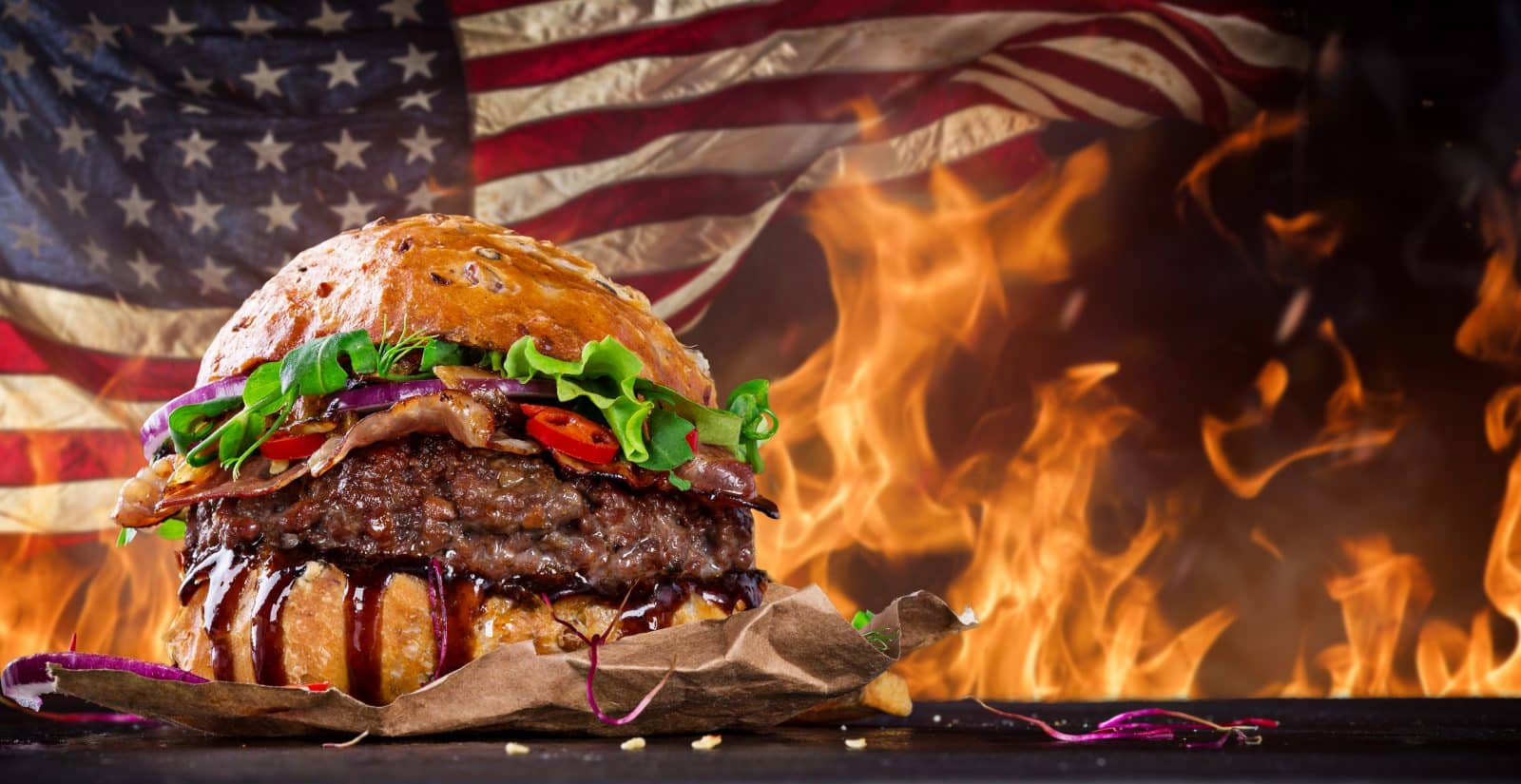 American Burger | Bild: Lukas Gojda