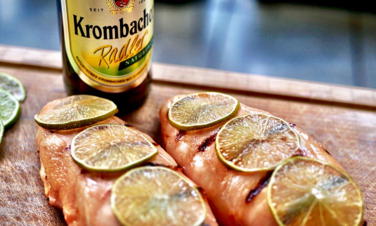 Hähnchenfilet Radler