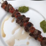 Ochenspieße vom Grill