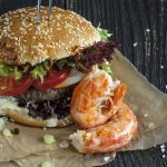 Surf and Turf Burger