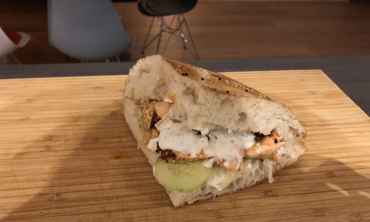 Lachs Gyros