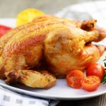 Cidre Hähnchen vom Grill