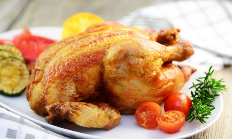 Cidre Hähnchen vom Grill