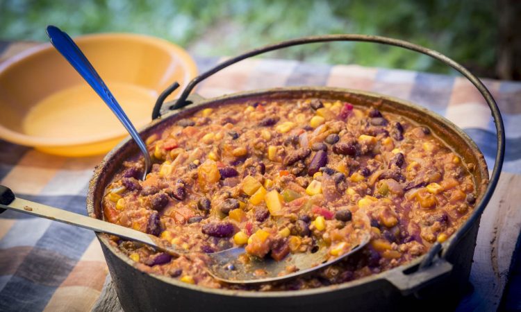Chili con Carne aus dem Dutch Oven - Bild Brian