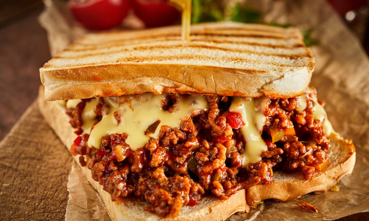 Sloppy Joe Sandwich - Rezept / Foto: exclusive-design