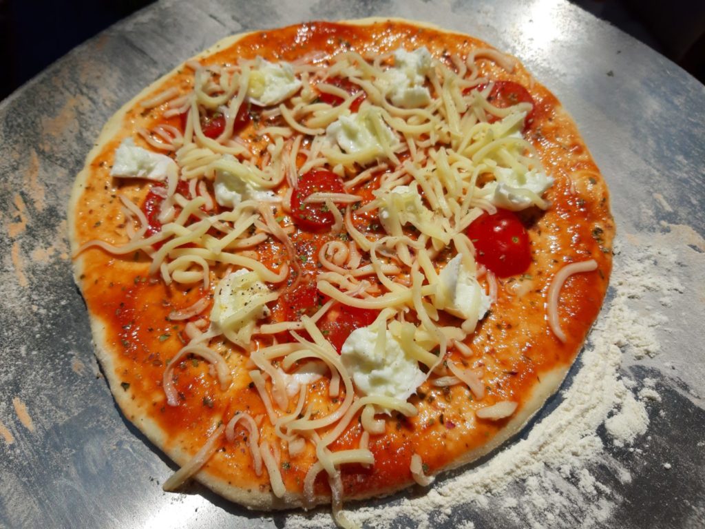 Pizzateig selber machen