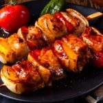Schaschlikspieße vom Grill - Bild: Dar1930
