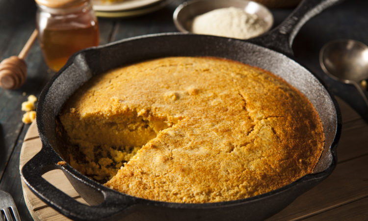 Maisbrot - amerikanisches Cornbread