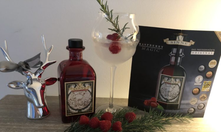V-Sinne Schwarzwald Raspberry Magic Gin
