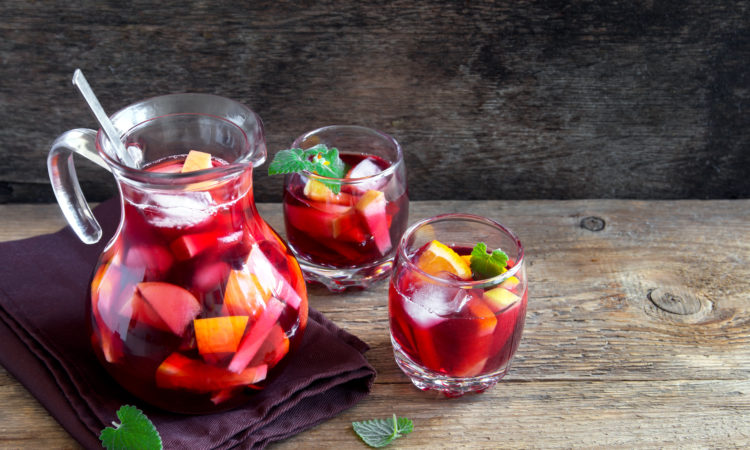 Sangria selber machen - so einfach geht`s