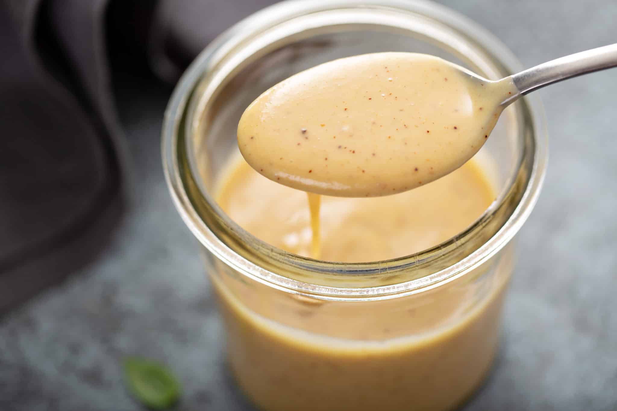 Honig Senf Sauce - schnell gemacht und einfach lecker