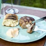 Bifteki vom Grill