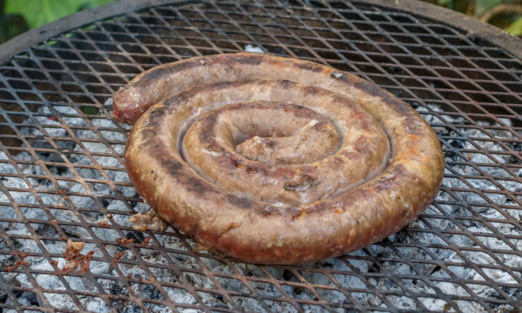 Boerewors - afrikanische Bratwurst