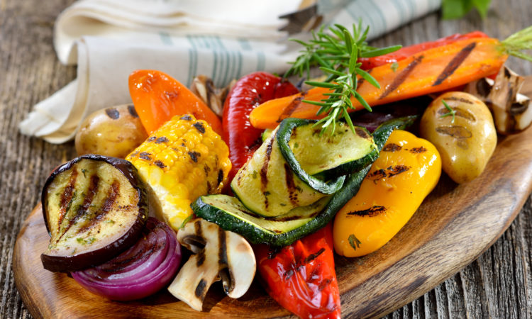 Vegetarisch grillen
