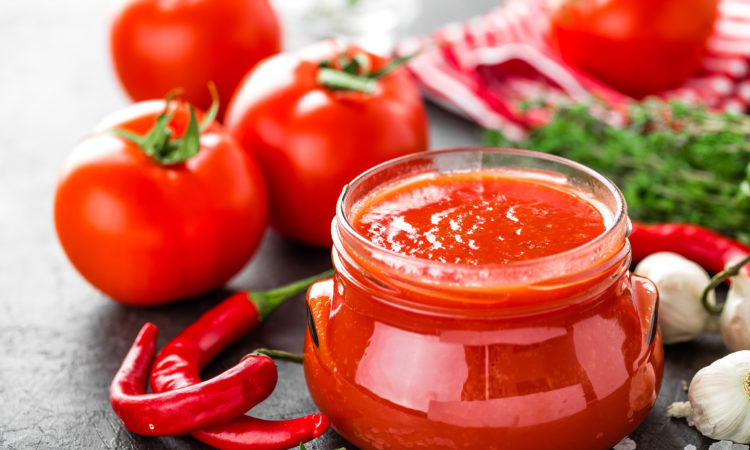Pikante Tomatensauce