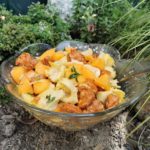 Artischocken-Melonen Salat mit Chorizo