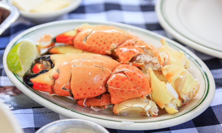 Gegrillte Stone Crab Claws / Foto:navintar