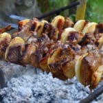 Russisches Schaschlik