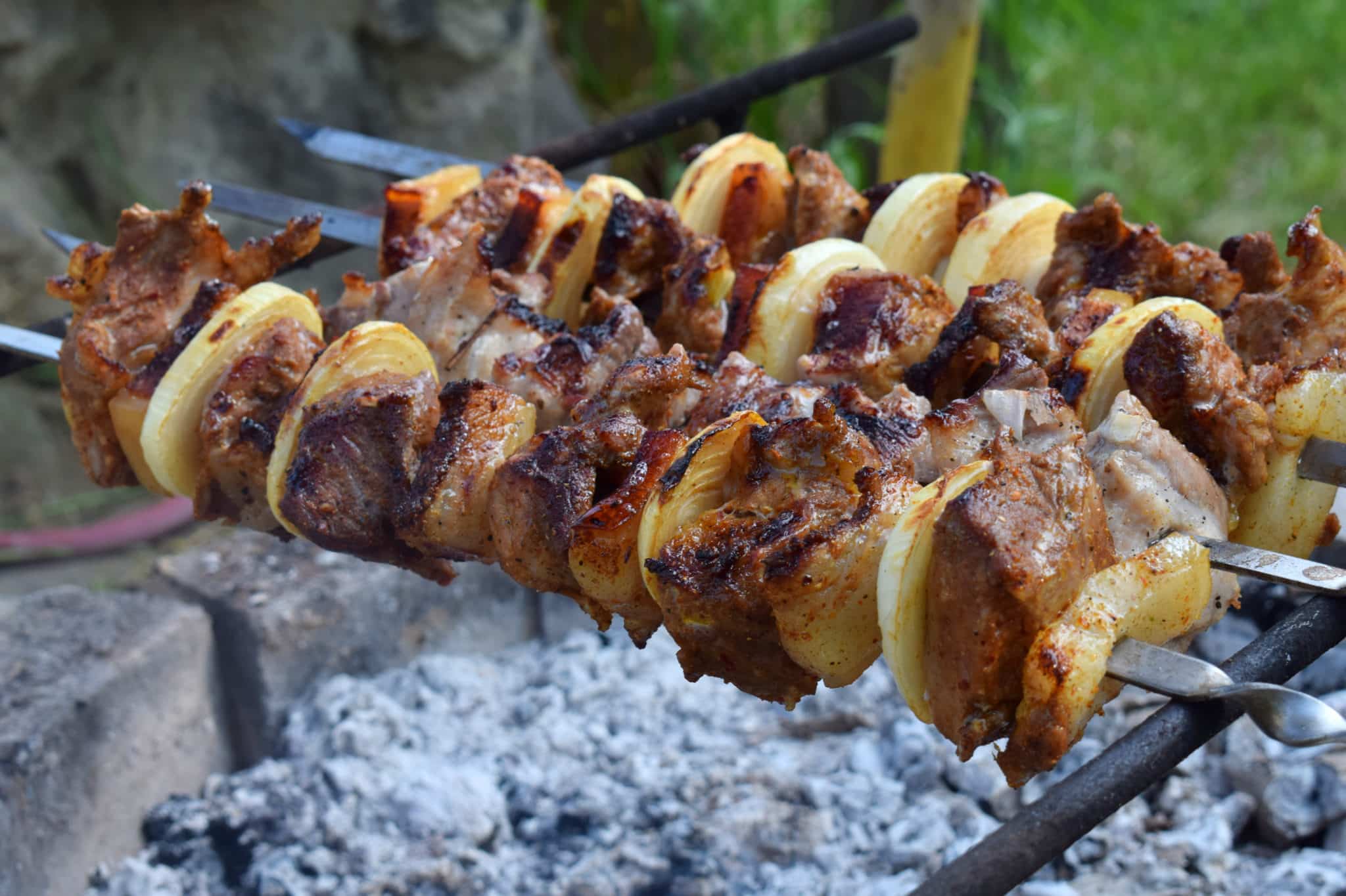 Russisches Schaschlik