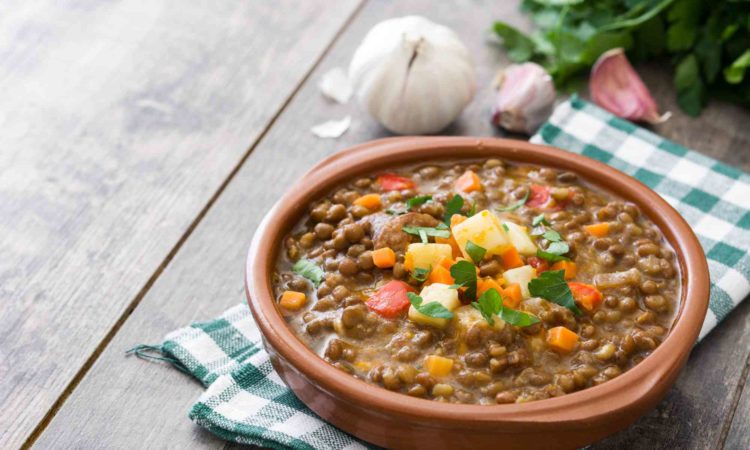Linsensuppe